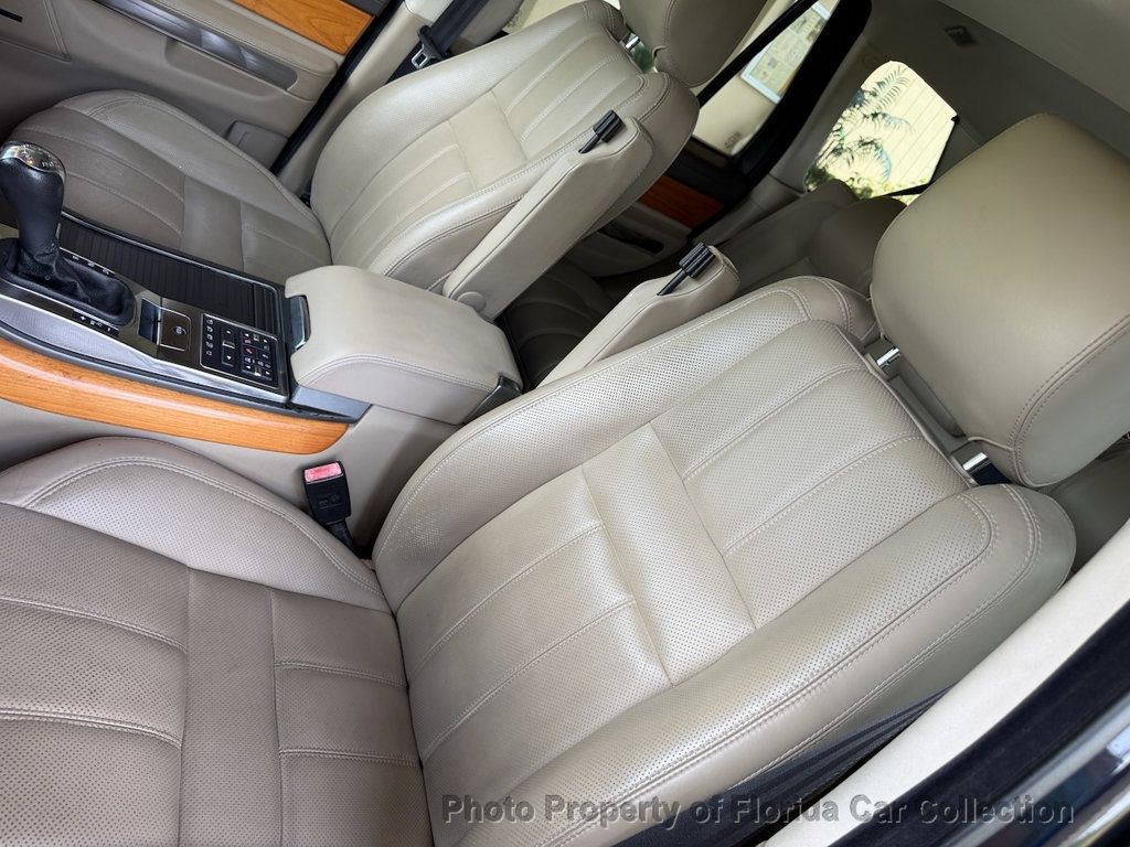 2012 Land Rover Range Rover Sport 4WD 4dr HSE LUX - 23043686 - 36