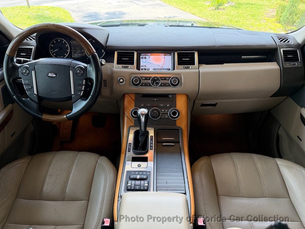 2012 Land Rover Range Rover Sport 4WD 4dr HSE LUX - 23043686 - 38