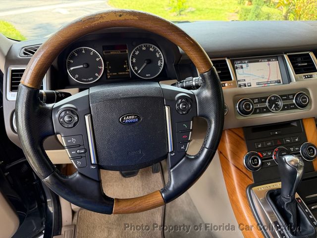 2012 Land Rover Range Rover Sport 4WD 4dr HSE LUX - 23043686 - 40