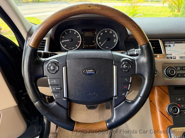 2012 Land Rover Range Rover Sport 4WD 4dr HSE LUX - 23043686 - 42