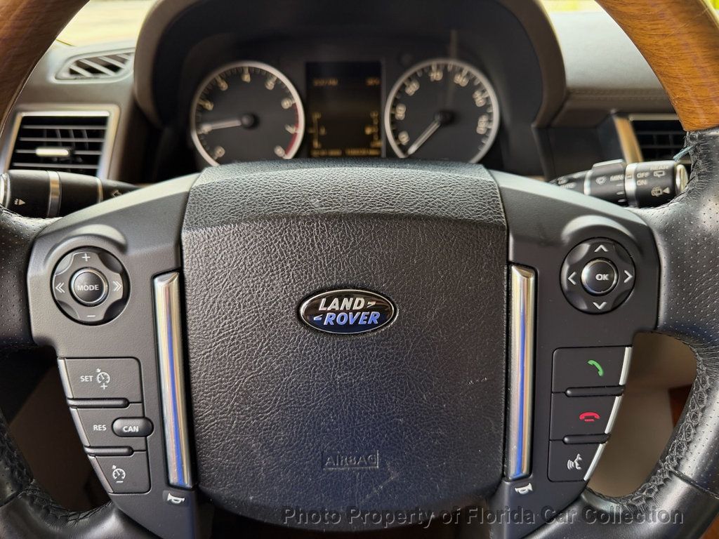 2012 Land Rover Range Rover Sport 4WD 4dr HSE LUX - 23043686 - 43