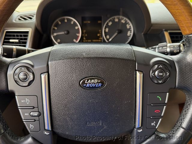 2012 Land Rover Range Rover Sport 4WD 4dr HSE LUX - 23043686 - 43