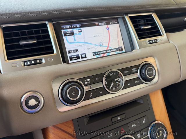 2012 Land Rover Range Rover Sport 4WD 4dr HSE LUX - 23043686 - 45