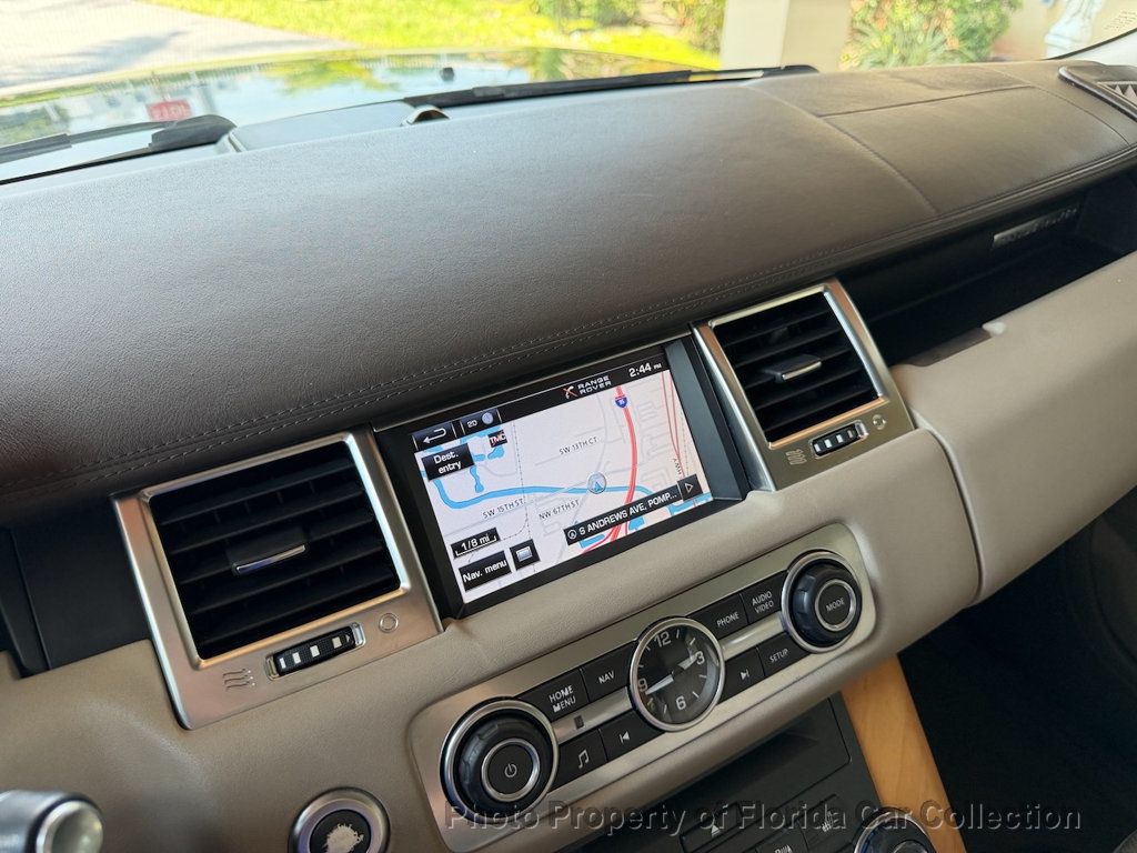 2012 Land Rover Range Rover Sport 4WD 4dr HSE LUX - 23043686 - 58