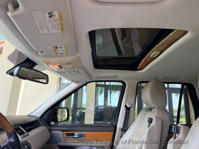 2012 Land Rover Range Rover Sport 4WD 4dr HSE LUX - 23043686 - 62