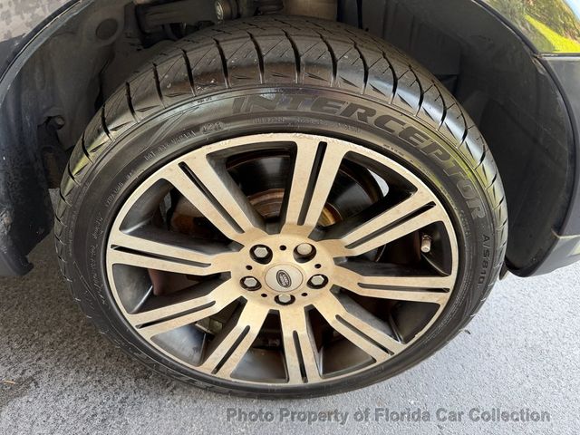 2012 Land Rover Range Rover Sport 4WD 4dr HSE LUX - 23043686 - 76