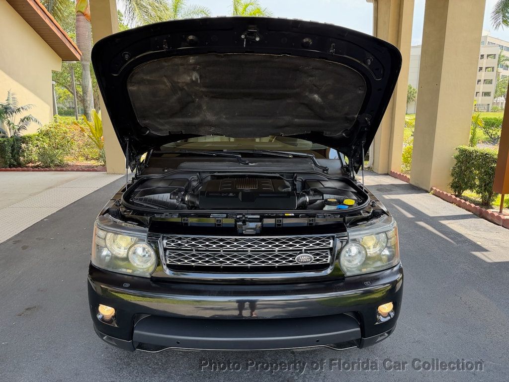 2012 Land Rover Range Rover Sport 4WD 4dr HSE LUX - 23043686 - 78