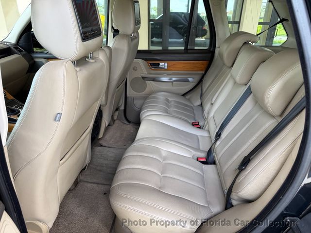 2012 Land Rover Range Rover Sport 4WD 4dr HSE LUX - 23043686 - 7