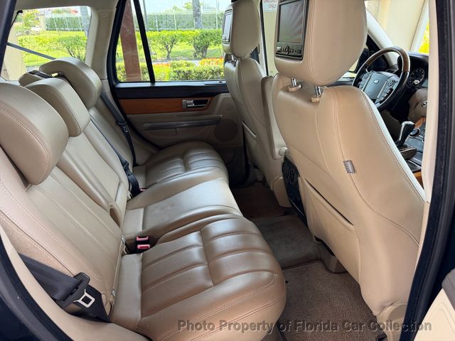 2012 Land Rover Range Rover Sport 4WD 4dr HSE LUX - 23043686 - 8