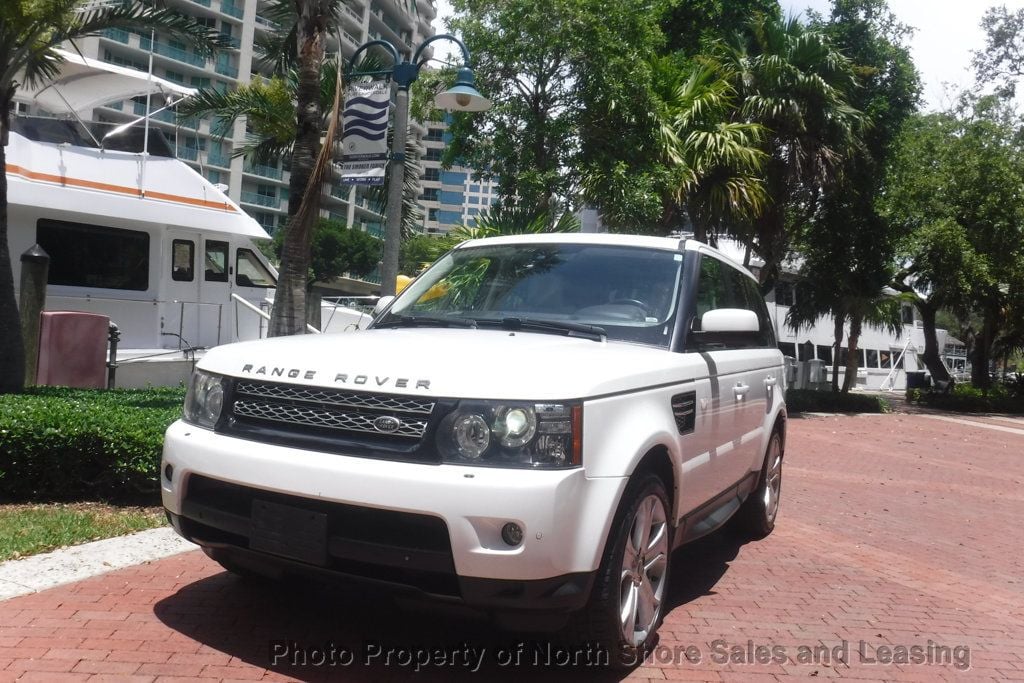 2012 Land Rover Range Rover Sport 4WD 4dr HSE LUX - 22525092 - 13