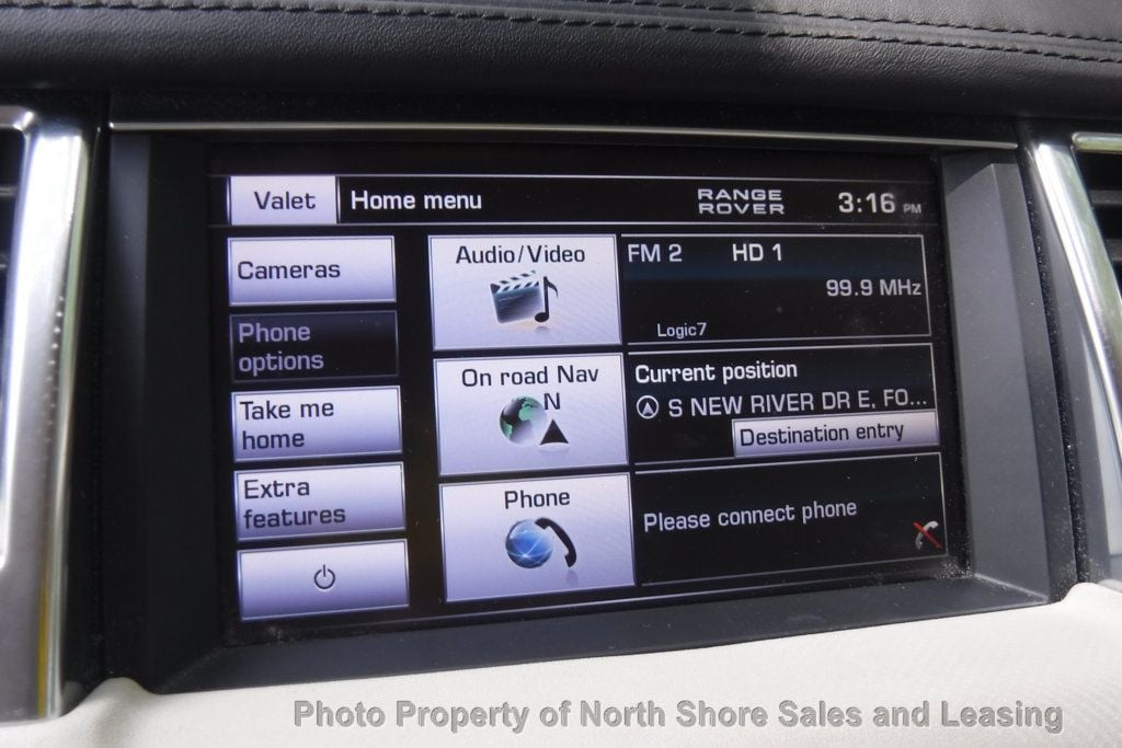 2012 Land Rover Range Rover Sport 4WD 4dr HSE LUX - 22525092 - 44