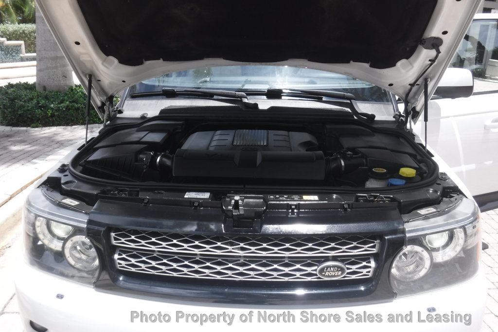 2012 Land Rover Range Rover Sport 4WD 4dr HSE LUX - 22525092 - 63