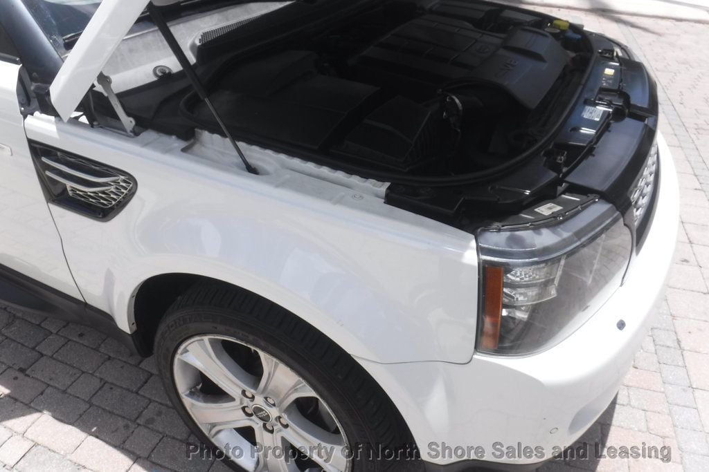 2012 Land Rover Range Rover Sport 4WD 4dr HSE LUX - 22525092 - 65