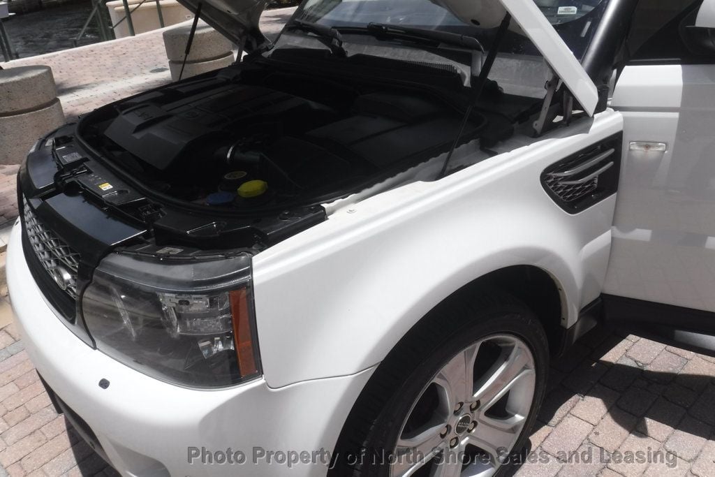 2012 Land Rover Range Rover Sport 4WD 4dr HSE LUX - 22525092 - 66