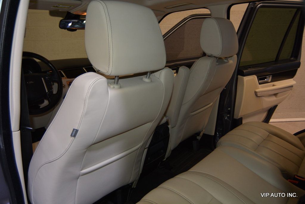 2012 Land Rover Range Rover Sport 4WD 4dr SC - 22928688 - 13