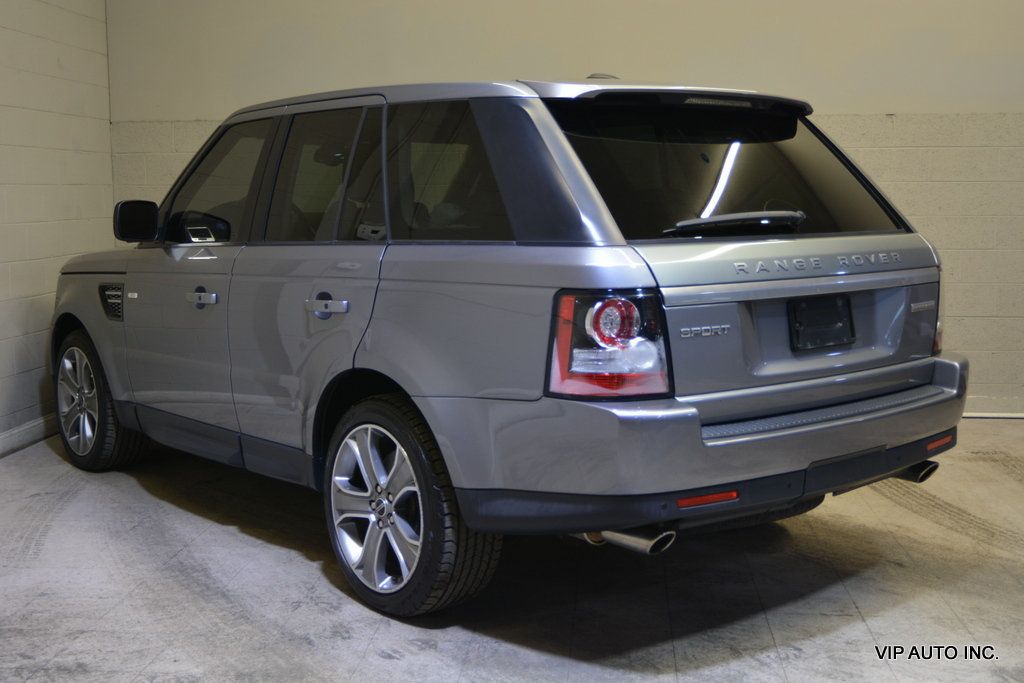 2012 Land Rover Range Rover Sport 4WD 4dr SC - 22928688 - 2