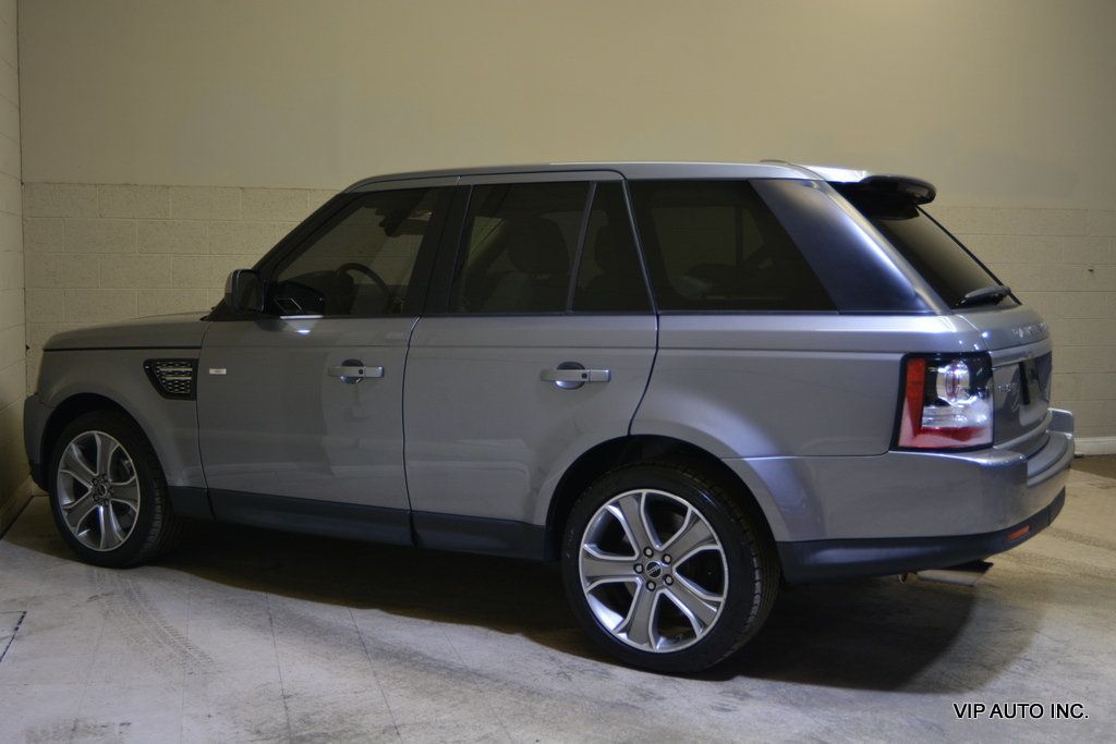 2012 Land Rover Range Rover Sport 4WD 4dr SC - 22928688 - 29