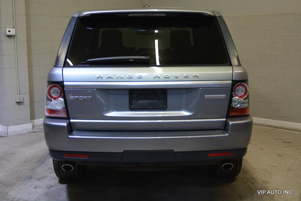 2012 Land Rover Range Rover Sport 4WD 4dr SC - 22928688 - 5