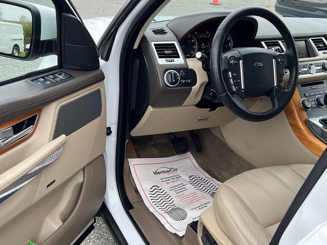 2012 Land Rover Range Rover Sport HSE - 23008255 - 9