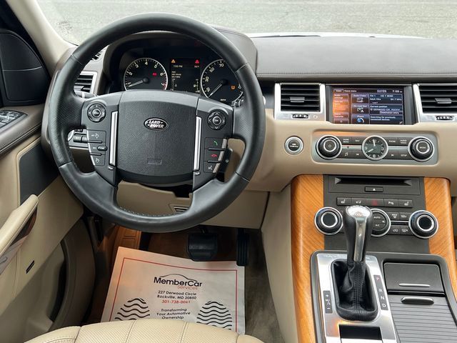 2012 Land Rover Range Rover Sport HSE - 23008255 - 14