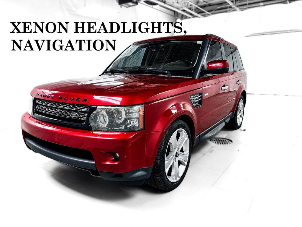 2012 Land Rover Range Rover Sport HSE LUXURY 4WD - 22936144 - 0