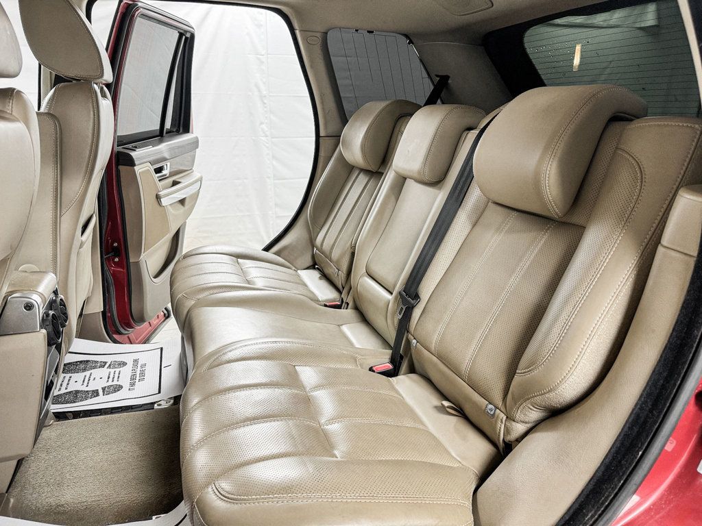 2012 Land Rover Range Rover Sport HSE LUXURY 4WD - 22936144 - 9