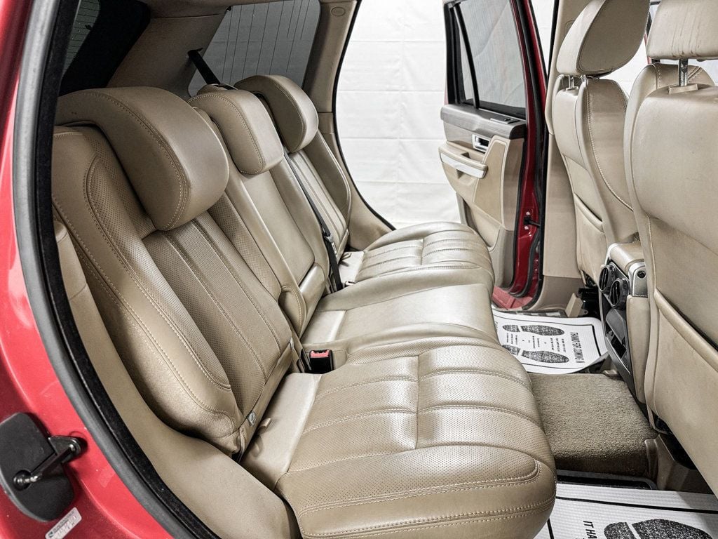 2012 Land Rover Range Rover Sport HSE LUXURY 4WD - 22936144 - 10