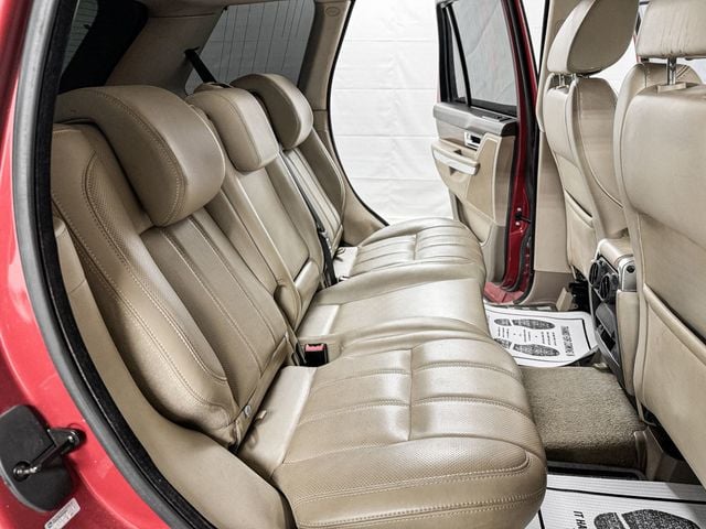 2012 Land Rover Range Rover Sport HSE LUXURY 4WD - 22936144 - 10