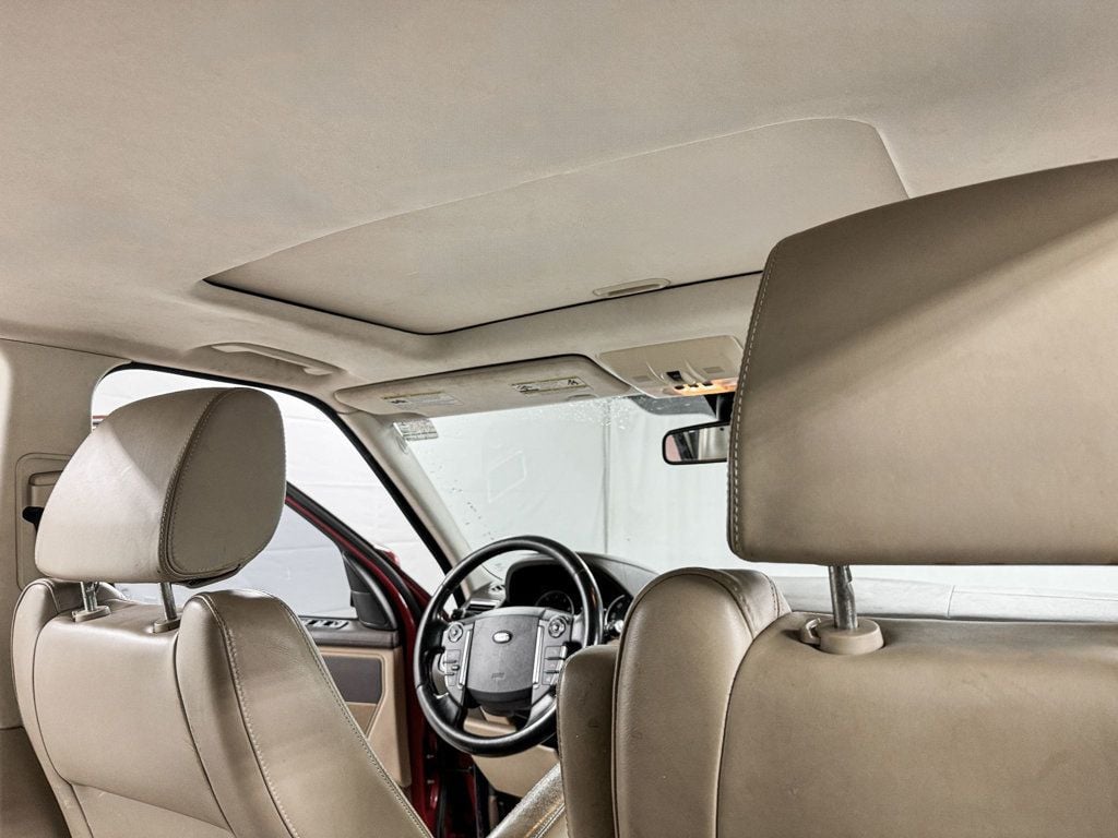 2012 Land Rover Range Rover Sport HSE LUXURY 4WD - 22936144 - 12