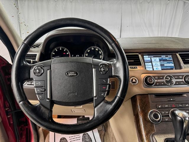 2012 Land Rover Range Rover Sport HSE LUXURY 4WD - 22936144 - 13