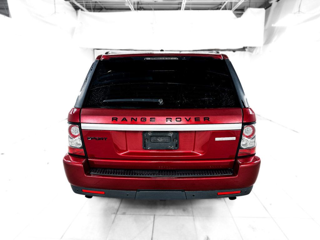2012 Land Rover Range Rover Sport HSE LUXURY 4WD - 22936144 - 4
