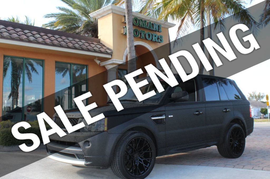 2012 Land Rover Range Rover Sport Nicely Wrapped 5.0 V8 HSE, Originally  $ 70,950 with 74k MILES  - 21241453 | Video 1