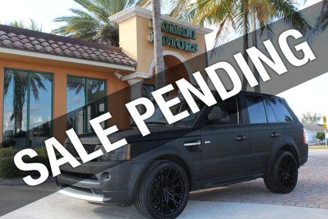 2012 Land Rover Range Rover Sport Nicely Wrapped 5.0 V8 HSE, Originally  $ 70,950 with 74k MILES  - 21241453 - 0