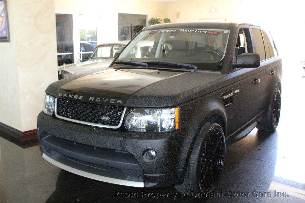 2012 Land Rover Range Rover Sport HSE photo 2