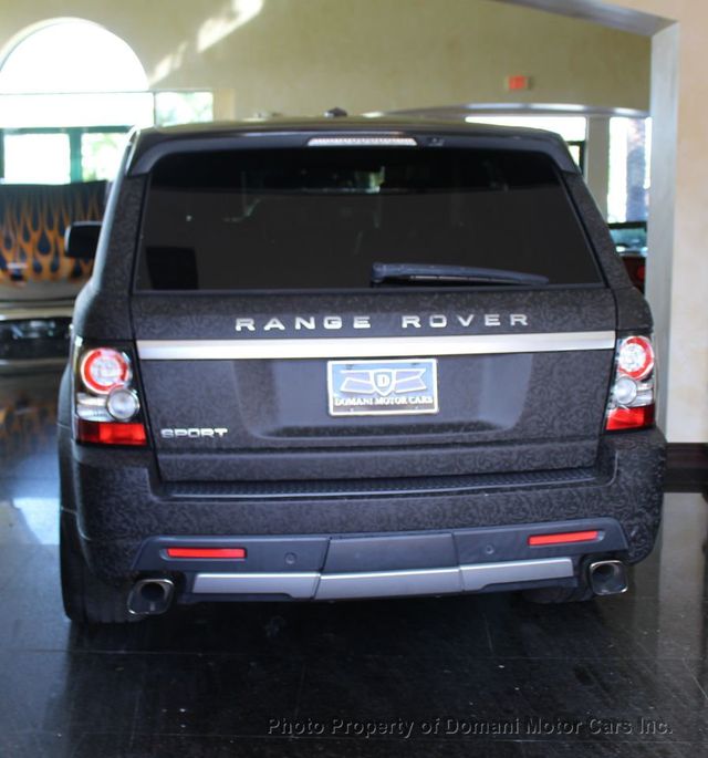 2012 Land Rover Range Rover Sport Nicely Wrapped 5.0 V8 HSE, Originally  $ 70,950 with 74k MILES  - 21241453 - 36