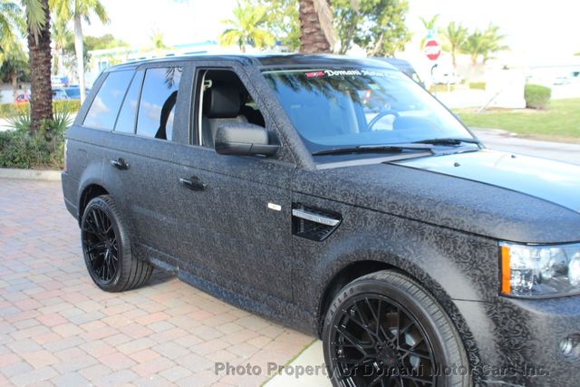 2012 Land Rover Range Rover Sport Nicely Wrapped 5.0 V8 HSE, Originally  $ 70,950 with 74k MILES  - 21241453 - 48