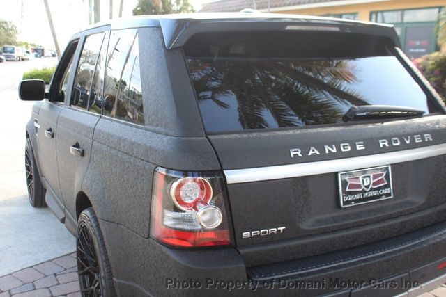 2012 Land Rover Range Rover Sport Nicely Wrapped 5.0 V8 HSE, Originally  $ 70,950 with 74k MILES  - 21241453 - 51
