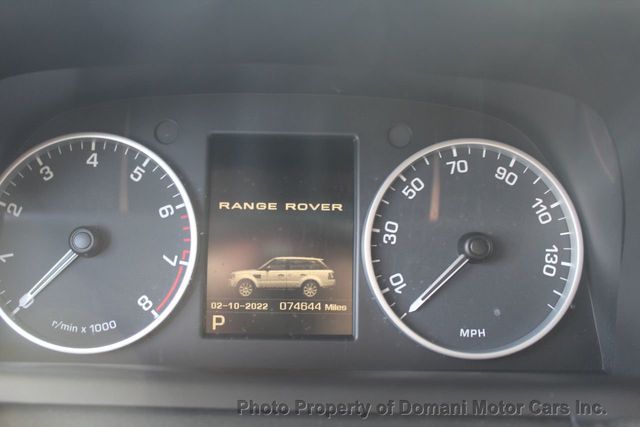 2012 Land Rover Range Rover Sport Nicely Wrapped 5.0 V8 HSE, Originally  $ 70,950 with 74k MILES  - 21241453 - 6