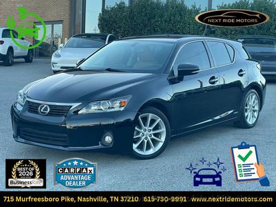 2012 Lexus CT 200h