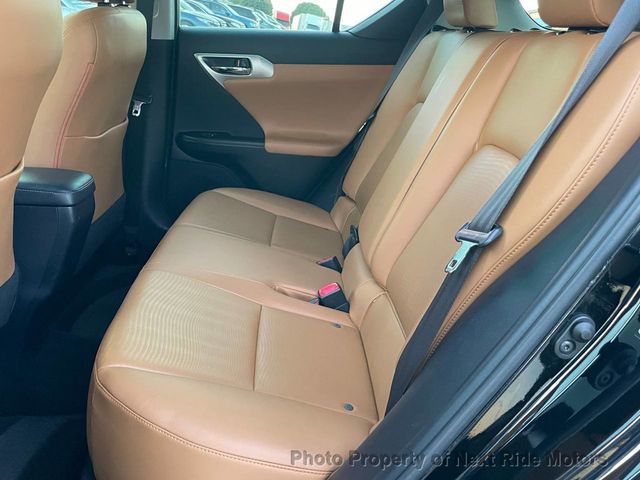 2012 Lexus CT 200h 2012 LEXUS CT 200H 1.8L HYBRID PREMIUM GAS-SAVER 615-730-9991 - 23070473 - 10