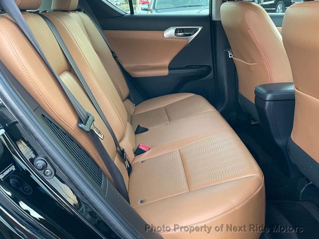 2012 Lexus CT 200h 2012 LEXUS CT 200H 1.8L HYBRID PREMIUM GAS-SAVER 615-730-9991 - 23070473 - 11