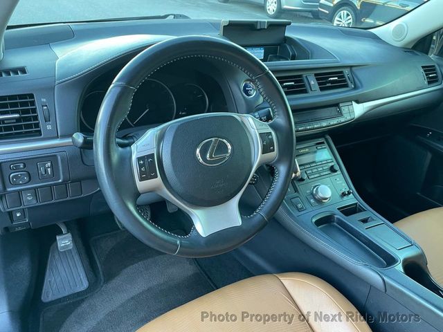 2012 Lexus CT 200h 2012 LEXUS CT 200H 1.8L HYBRID PREMIUM GAS-SAVER 615-730-9991 - 23070473 - 14