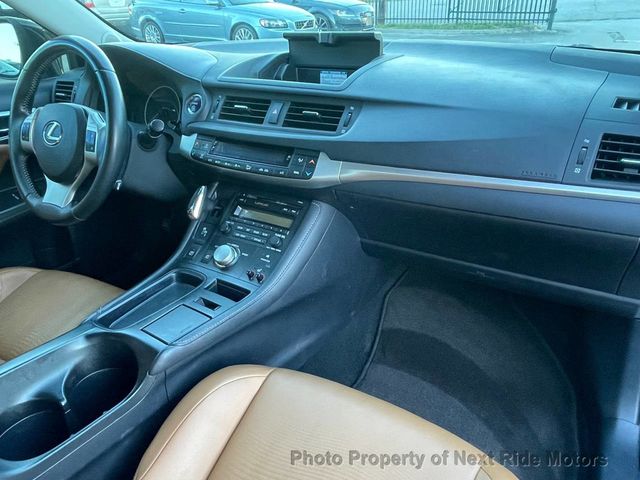 2012 Lexus CT 200h 2012 LEXUS CT 200H 1.8L HYBRID PREMIUM GAS-SAVER 615-730-9991 - 23070473 - 15