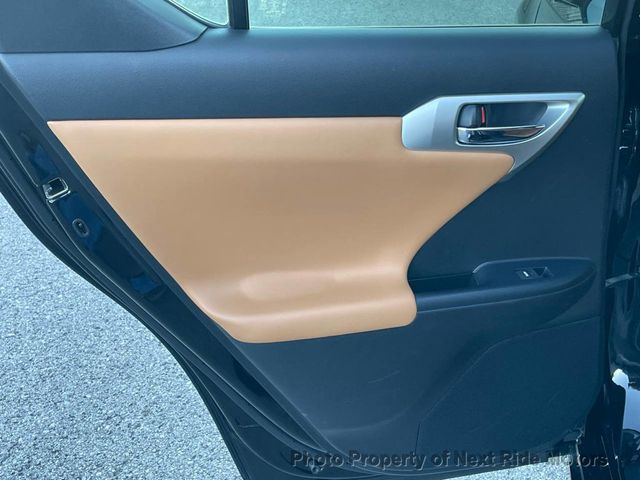 2012 Lexus CT 200h 2012 LEXUS CT 200H 1.8L HYBRID PREMIUM GAS-SAVER 615-730-9991 - 23070473 - 22