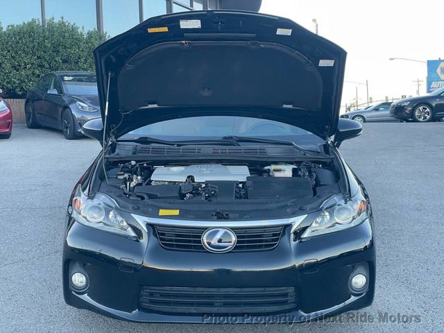 2012 Lexus CT 200h 2012 LEXUS CT 200H 1.8L HYBRID PREMIUM GAS-SAVER 615-730-9991 - 23070473 - 24