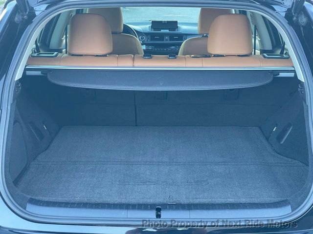 2012 Lexus CT 200h 2012 LEXUS CT 200H 1.8L HYBRID PREMIUM GAS-SAVER 615-730-9991 - 23070473 - 27