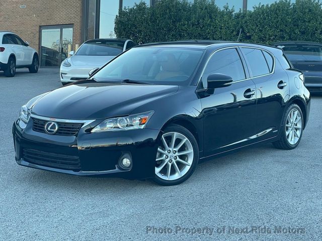2012 Lexus CT 200h 2012 LEXUS CT 200H 1.8L HYBRID PREMIUM GAS-SAVER 615-730-9991 - 23070473 - 28