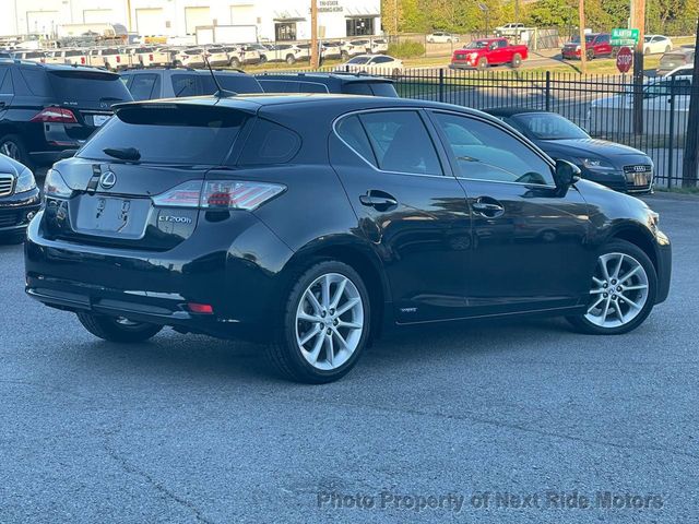 2012 Lexus CT 200h 2012 LEXUS CT 200H 1.8L HYBRID PREMIUM GAS-SAVER 615-730-9991 - 23070473 - 29