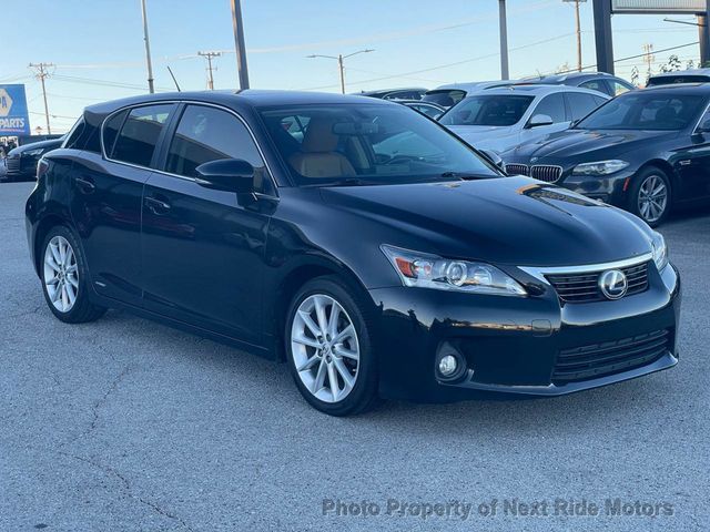 2012 Lexus CT 200h 2012 LEXUS CT 200H 1.8L HYBRID PREMIUM GAS-SAVER 615-730-9991 - 23070473 - 3