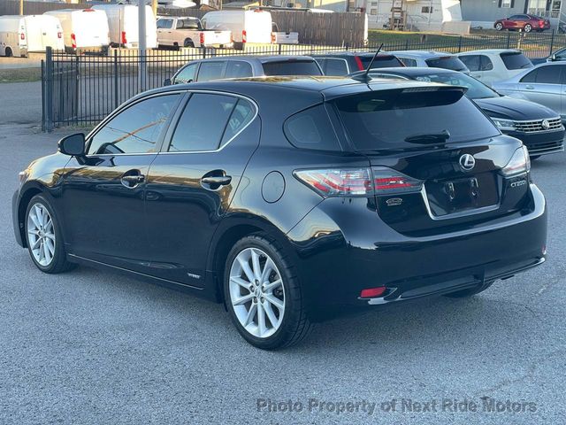 2012 Lexus CT 200h 2012 LEXUS CT 200H 1.8L HYBRID PREMIUM GAS-SAVER 615-730-9991 - 23070473 - 4